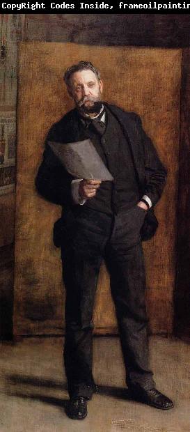 Thomas Eakins Portrait of Leslie W Miller